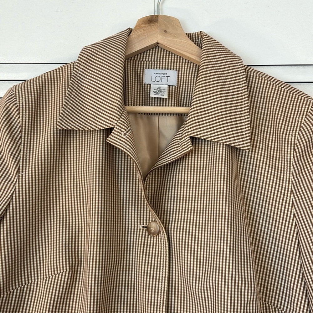 Ann Taylor -Loft, lightweight trenchcoat